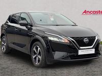 Used Nissan Qashqai N-Connecta 138 HP (101 kW) 2022 Black SUV
