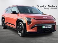 New Kia EV3 GT-Line 147 kW (201 HP) 2025 Orange SUV