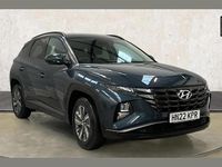 Used Hyundai Tucson SE 226 HP (166 kW) 2022 Blue SUV