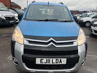 Usado Citroën Berlingo XTR 2011 Azul Monovolumen