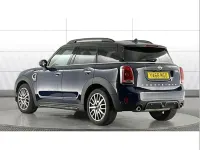 Used Mini Cooper S Countryman 188 HP (138 kW) 2018 Blue SUV
