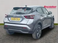 New Nissan Juke N-Connecta 114 HP (83 kW) 2026 Gun metallic grey SUV