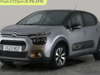 Usado Citroën C3 PureTech 83 HP (61 kW) 2023 Cinzento Citadino