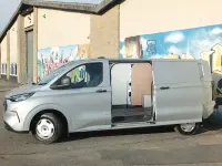 Used Ford Transit Custom Trend 110 HP (80 kW) 2024 Silver Van