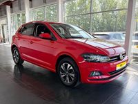 Used VW Polo Match 95 HP (69 kW) 2021 Red Hatchback