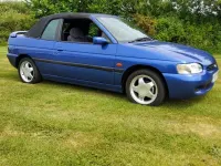 Used Ford Escort 1996 Cabriolet