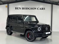 used Mercedes G63 AMG G Class AMG4MATIC 5d 577 BHP Estate