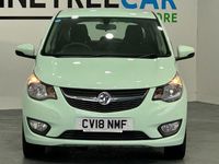 Second-hand Vauxhall Viva 75 CP (55 kW) 2018 Verde Hatchback