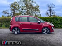 Używany Citroën C3 Picasso SELECTION 2013 Czerwony Minivan