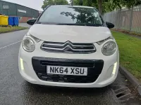 Used Citroën C1 Flair 82 HP (60 kW) 2014 White Hatchback