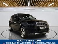 Used Land Rover Range Rover Sport HSE 300 HP (220 kW) 2020 Black SUV