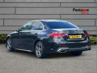 Used Mercedes C300 AMG line 308 HP (226 kW) 2023 Grey Sedan