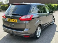 Usado Ford Grand C-Max Titanium X 2018 Cinzento Monovolume