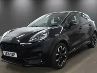 Used Ford Puma ST-Line X 125 HP (91 kW) 2021 Black SUV