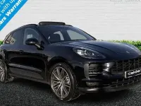 Used Porsche Macan 245 HP (180 kW) 2018 Black SUV