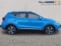 Used MG ZS Excite 109 HP (80 kW) 2022 Blue SUV