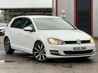 Used VW Golf VII GT 150 HP (110 kW) 2016 White Hatchback