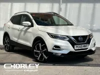 Used Nissan Qashqai S 140 HP (102 kW) 2019 White SUV