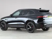 Second-hand Jaguar F-Pace R-Dynamic 404 CP (297 kW) 2022 Negru SUV