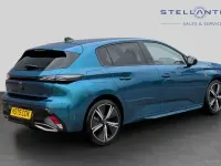 New Peugeot 308 GT 129 HP (94 kW) 2025 Blue Hatchback