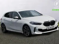 Used BMW M135 Comfort Edition 2020 White Hatchback