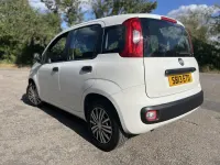 Used Fiat Panda Pop 69 HP (50 kW) 2013 White Hatchback