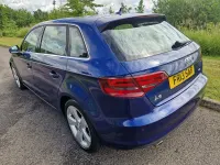 Used Audi A3 Sport 110 HP (80 kW) 2016 Blue Hatchback
