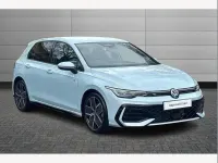 New VW Golf VIII R-line 150 HP (110 kW) 2026 Blue Hatchback