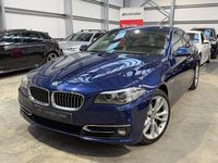 Used BMW 530 Luxury Line 2015 Blue Sedan