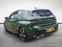 Used Peugeot 308 GT 129 HP (94 kW) 2023 Green Hatchback
