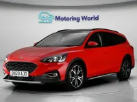 Used Ford Focus Active X 150 HP (110 kW) 2020 Red Estate