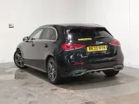Used Mercedes A200 Executive 163 HP (119 kW) 2020 Black Hatchback