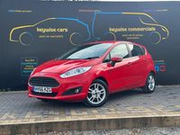 Used Ford Fiesta Zetec 2016 Red Hatchback