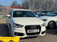 Used Audi A1 S-Line 122 HP (89 kW) 2010 White Hatchback