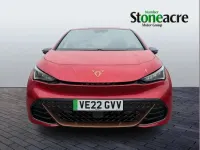 Used Cupra Born 150 kW (204 HP) 2022 Red Hatchback
