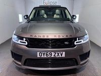 Used Land Rover Range Rover Sport Autobiography Dynamic 306 HP (225 kW) 2019 Silver SUV