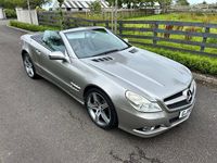 Used Mercedes SL350 2008 Silver Cabriolet