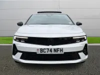 Used Vauxhall Astra Ultimate 130 HP (95 kW) 2025 White Hatchback