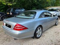 Used Mercedes CL500 303 HP (222 kW) 2002 Silver Coupe