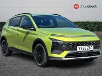 New Hyundai Bayon Blackline 90 HP (66 kW) 2026 Green SUV