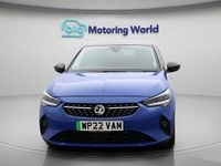 Used Vauxhall Corsa-e Elite 100 kW (136 HP) 2022 Blue Hatchback