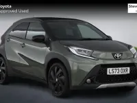 Used Toyota Aygo X 72 HP (52 kW) 2025 SUV