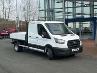 Novo Ford Transit 170 HP (125 kW) 2025 Branco Van