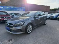 Used Mercedes A180 Premium 109 HP (80 kW) 2015 Grey Hatchback