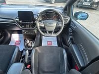 Usado Ford Fiesta ST 200 HP (147 kW) 2018 Azul Citadino