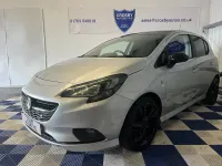 Used Vauxhall Corsa Edition 88 HP (64 kW) 2016 Silver Hatchback
