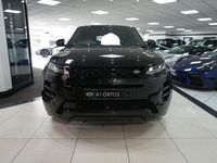 Used Land Rover Range Rover evoque 204 HP (150 kW) 2022 Black SUV