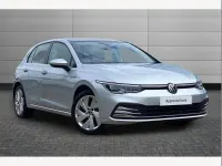 Used VW Golf VIII Style 150 HP (110 kW) 2022 Silver Hatchback