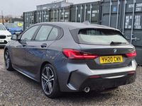 Used BMW 116 M Sport 116 HP (85 kW) 2020 Grey Hatchback