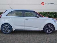 Used MG MG3 Exclusive 106 HP (77 kW) 2022 White Hatchback